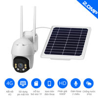 Camera năng lượng mặt trời YN90-4G