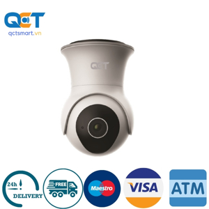 Camera ngoài trời IP xoay 360 độ QCT Gen 2 QCTRN002 Bộ nhớ trong 64GB