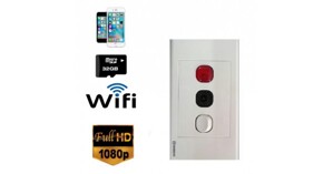 Camera ngụy trang ổ điện wifi không dây KAS-8016 trong nhà