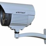 Camera ống kính hồng ngoại HD-CVI Samtech STH-6610-CVI