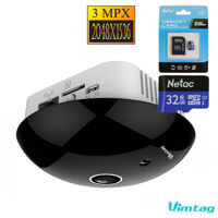 Camera ốp trần Vimtag F2