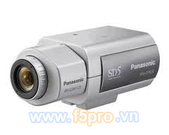 Camera box Panasonic WV-CP500L/G - hồng ngoại