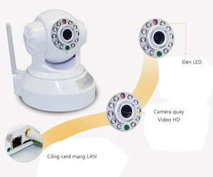 Camera box EasyN F3-176V - IP, hồng ngoại