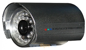 Camera box Questek QTC-207K - hồng ngoại