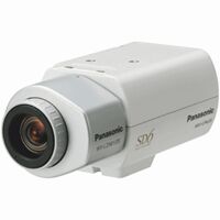 Camera box Panasonic WV-CP604E - IP, hồng ngoại