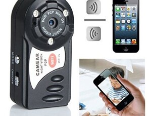 Camera Wifi HD Q7 xem hình ảnh trực tiếp trên điện thoại