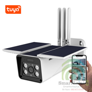 Camera Wifi Năng Lượng Mặt Trời Tuya SHP-CI11