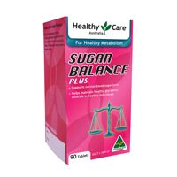 Cân bằng đường trong máu Healthy Care Sugar Balance Plus - 90 viên