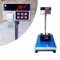 Cân điện tử 150kg In Tem Dán Yaohua PWE150-B45