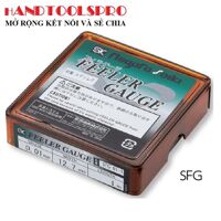 Căn lá chêm khe hở dày 0.01mmx1m Niigata SFG-01-1