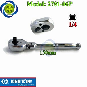 Cần siết tự động 1/4 Kingtony 2781-06P