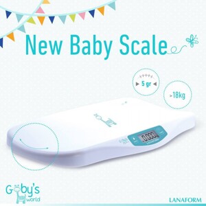 Cân trẻ sơ sinh Lanaform Baby LA090325