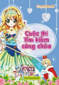 Candy book - Cuộc thi tìm kiếm công chúa