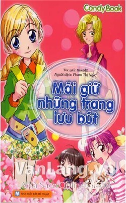 Candy Book - Mãi Giữ Những Trang Lưu Bút