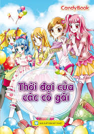 CandyBook - Thời Đại Của Các Cô Gái