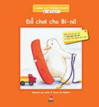 Cánh cụt trắng Binô - Đồ chơi cho Bi-nô