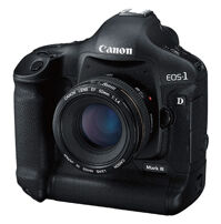 Máy ảnh DSLR Canon EOS-1D Mark III Body - 5616 x 3744 pixels