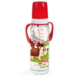 Bình sữa có tay cầm Canpol 11/846 250ml (BPA 0%)