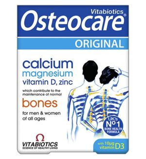 Canxi Osteocare original dạng viên của Anh 90 viên