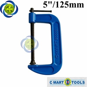 Cảo chữ C C-Mart B0003-5 loại 5 inch 125mm