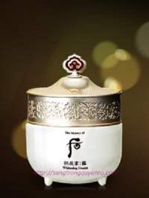 Cao đặc trị vết thâm, nám da Whoo Gongjinhyang Seol Whitening Intensive