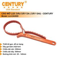 Cảo dây da mở lọc dầu Century LU-CAODD