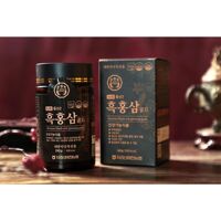 Cao hắc sâm black red ginseng gold hàn quốc