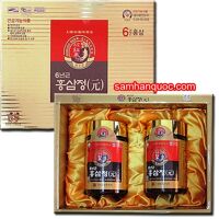 Cao Hồng Sâm Goryeo 6 năm tuổi - 250 g x 2 lọ