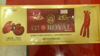 Cao linh chi hồng sâm Royal Korean Red Ginseng Lingzhi Extract 5 lọ