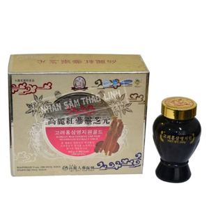 Cao linh chi nhân sâm Hàn Quốc - hộp 2 lọ - 300g/lọ