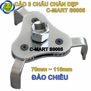 Cảo lọc dầu 3 chấu chân dẹp C-Mart S0005