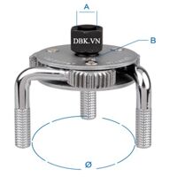 Cảo lọc dầu 75-120mm Kingtony 9AE-43