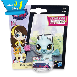 Cáo vịt Orna Littlest Pet Shop B2164/A8229