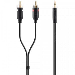 Cáp 3.5mm to RCA Belkin F3Y116bt2M (2m)