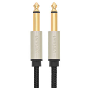 Cáp âm thanh Audio 6.5mm hai đầu dương dài 2M chính hãng Ugreen 40811 cao cấp