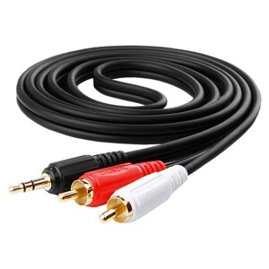 Cáp âm thanh AV RCA-3.5mm Choseal Q304