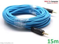 Cáp Audio 3.5mm 15m Dtech DT-6224