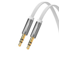 Cáp Audio 3.5mm 1M Ugreen 2 đầu mạ vàng 24K chính hãng Ugreen 10763