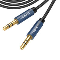 Cáp audio 3.5mm AUX dài 0,5m chính hãng Ugreen 10684