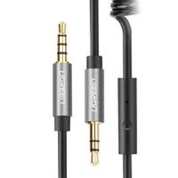 Cáp Audio 3.5mm hỗ trợ mic Ugreen 20706 1m