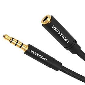 Cáp audio 3.5mm nối dài 1.5m Vention BHBBG