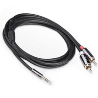 Cáp audio 3.5mm ra 2 đầu RCA dài 3 mét UGREEN UG-10590