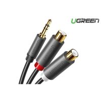 Cáp Audio 3.5mm to 2RCA Âm Ugreen 10547