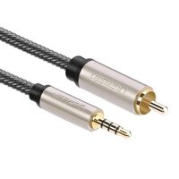 Cáp Audio 3.5mm to RCA Coaxial Ugreen 20734 3m