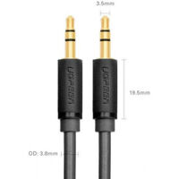 Cáp Audio AUX 3,5mm dài 0.5M chính hãng Ugreen 10501