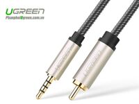 Cáp Audio digital 3.5mm to RCA Coaxial 5m Ugreen 20735