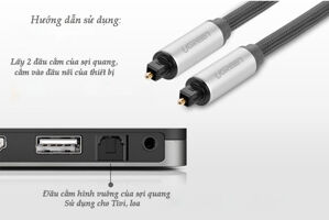 Cáp Audio quang dài 2m Vention BAEBH