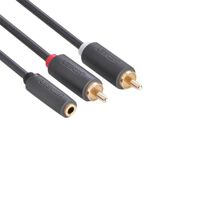 Cáp Audio ra RCA Ugreen 10588 1m