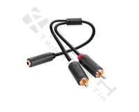 Cáp Audio RCA Ugreen 10548 1.5m