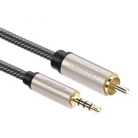 Cáp Audio to RCA Coaxial Ugreen 20732 1.5m